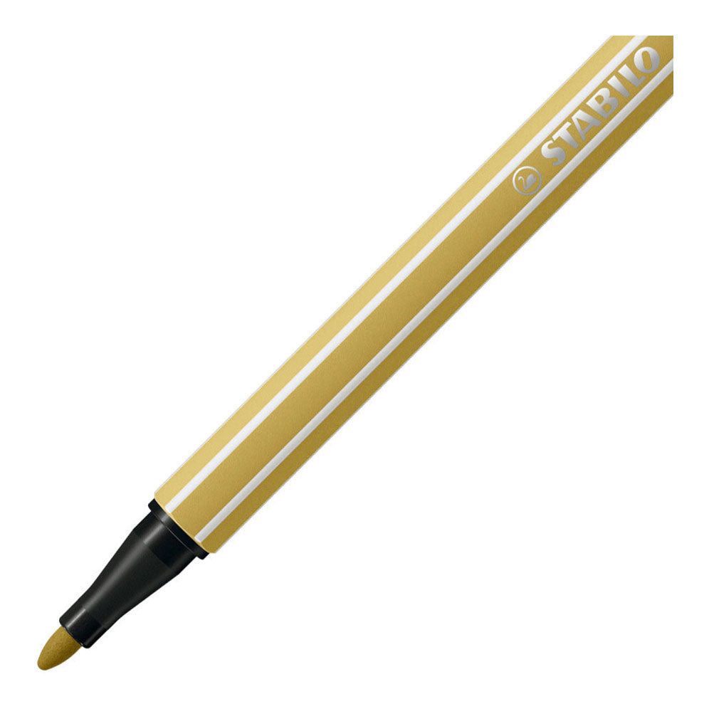 Stabilo Pen 68 Felt -tip Pen Kaki (68 66)