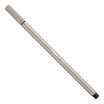 Stabilo Pen 68 Felt -Tip Pen Grey chaud (68 93)