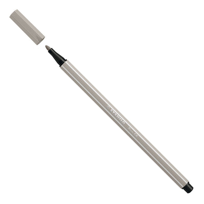 Stabilo Pen 68 Felt -Tip Pen Grey chaud (68 93)
