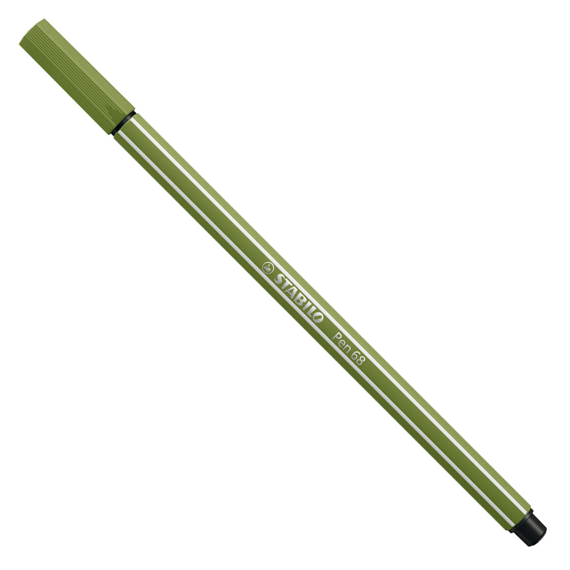 Stabilo Pen 68 Felt -Tip Pen Mos Green (68 35)