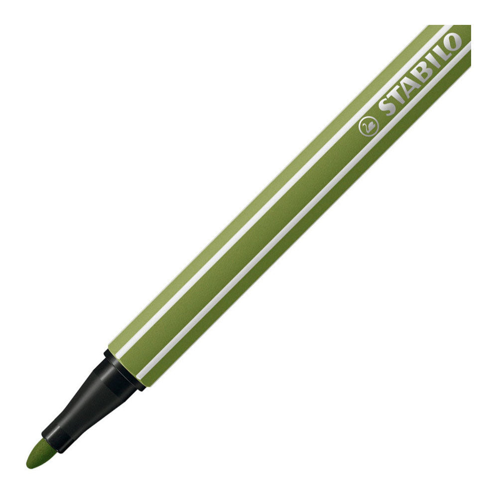 Stabilo Pen 68 Felt -Tip Pen Mos Green (68 35)