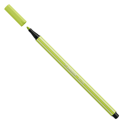 Stabilo Pen 68 Felt -Tip Pen Lime Groen (68 14)