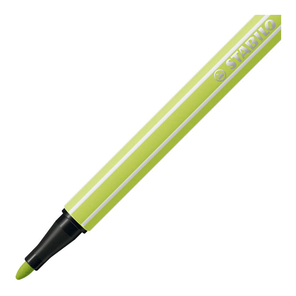 Stabilo Pen 68 Felt -Tip Pen Lime Groen (68 14)