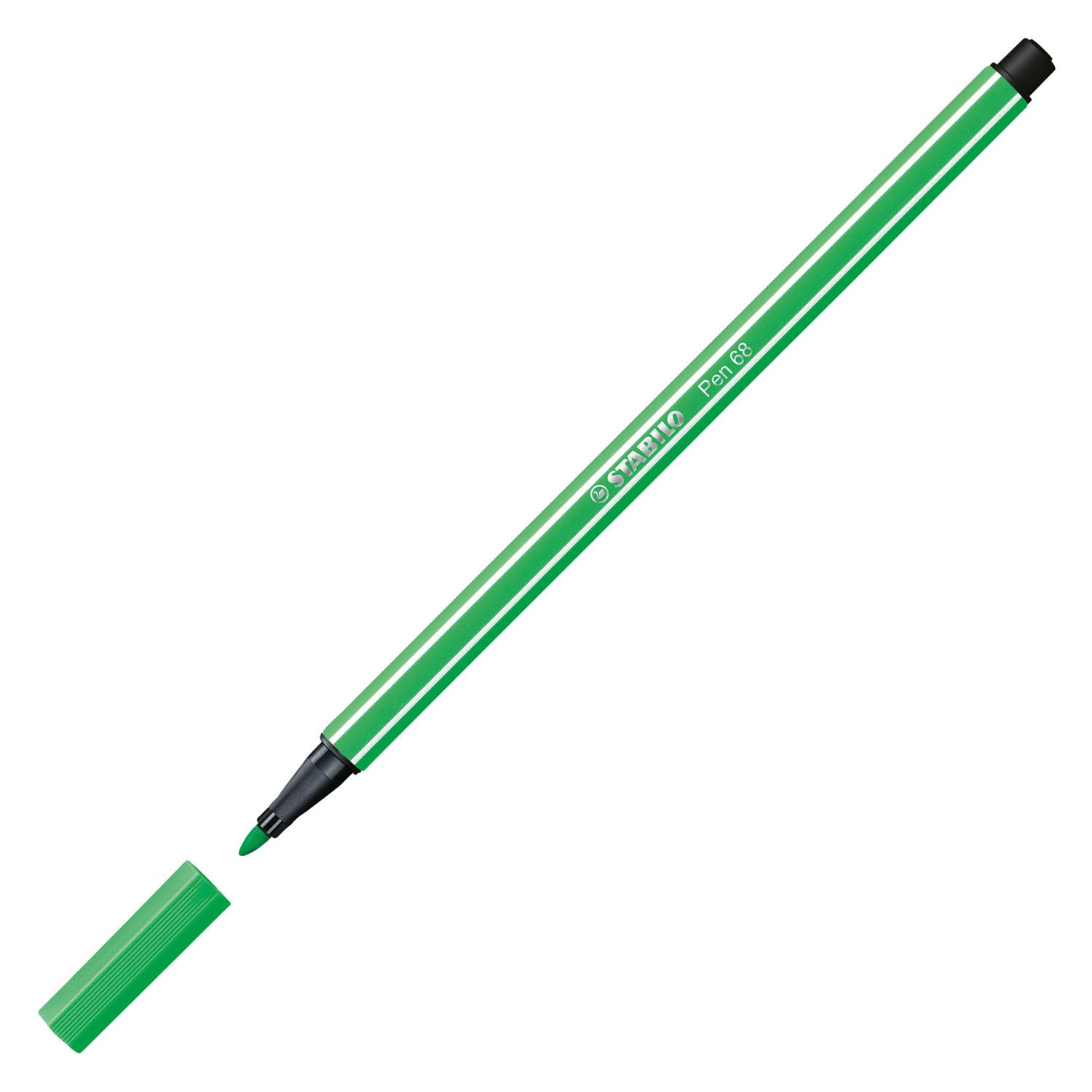 Stabilo Pen 68 Felt -Tip Pen Light Emerald Green (68 16)