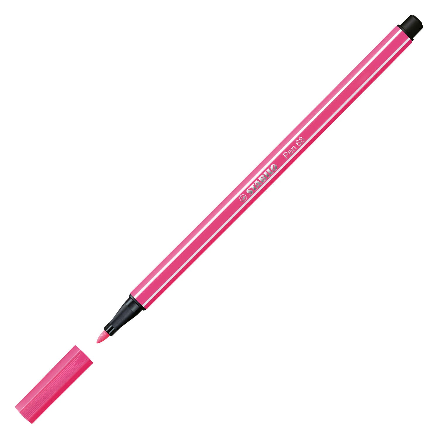 Stabilo Pen 68 Felt -Tip Stop Heliotrope (68 17)