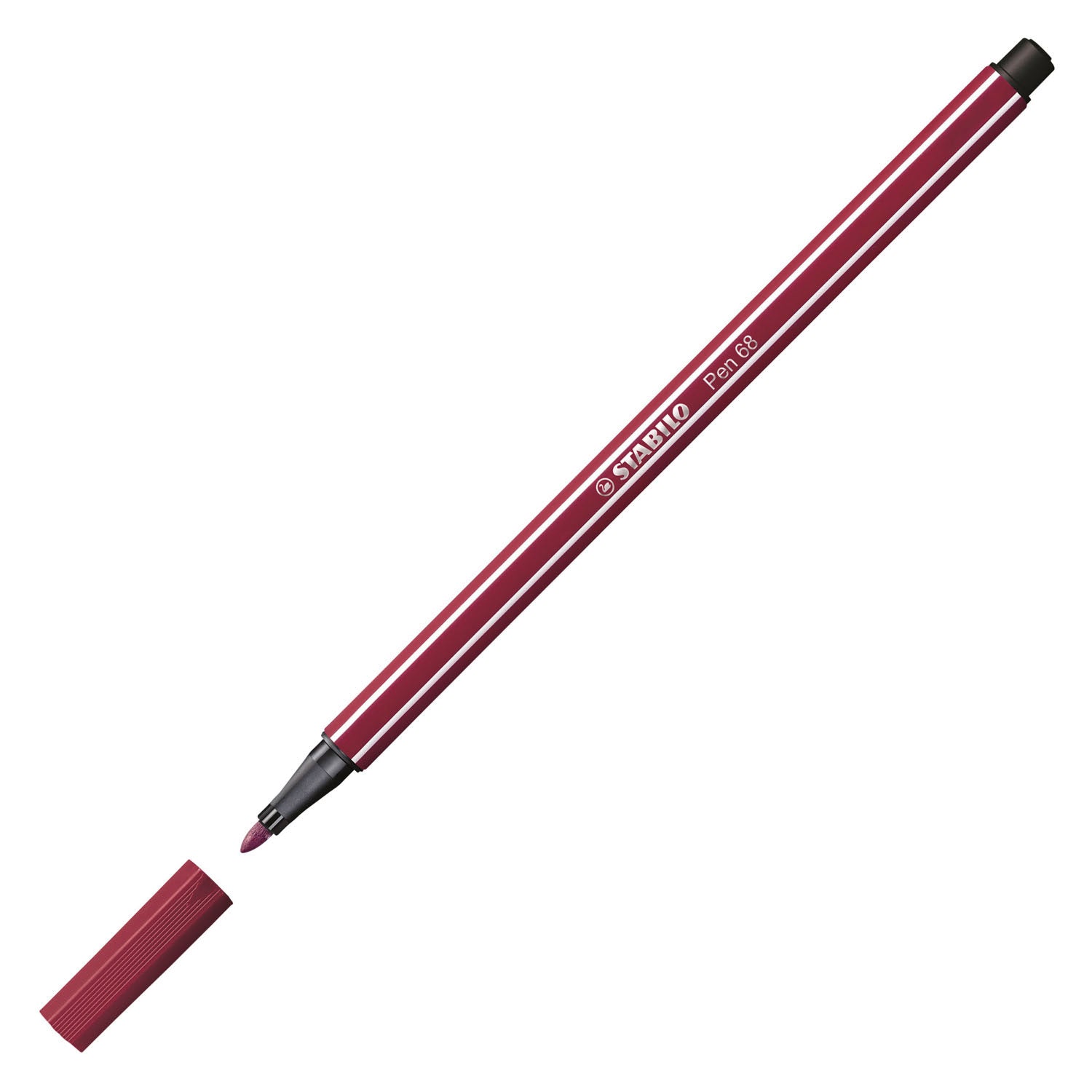 Stabilo Pen 68 Felt -Tip Pen Purple (68 19)