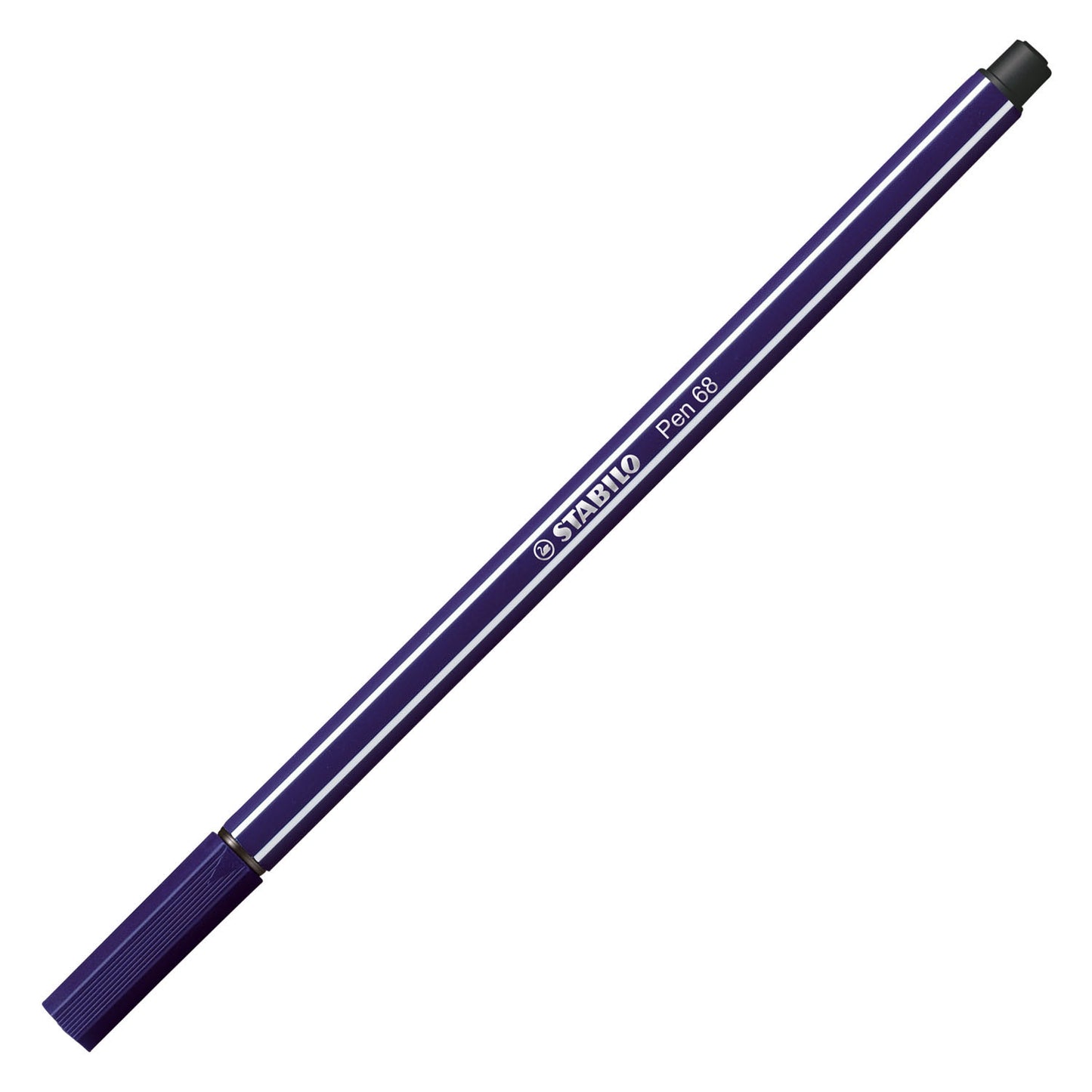 Stabilo Pen 68 Felt -Tip Pen Prussian Blue (68 22)