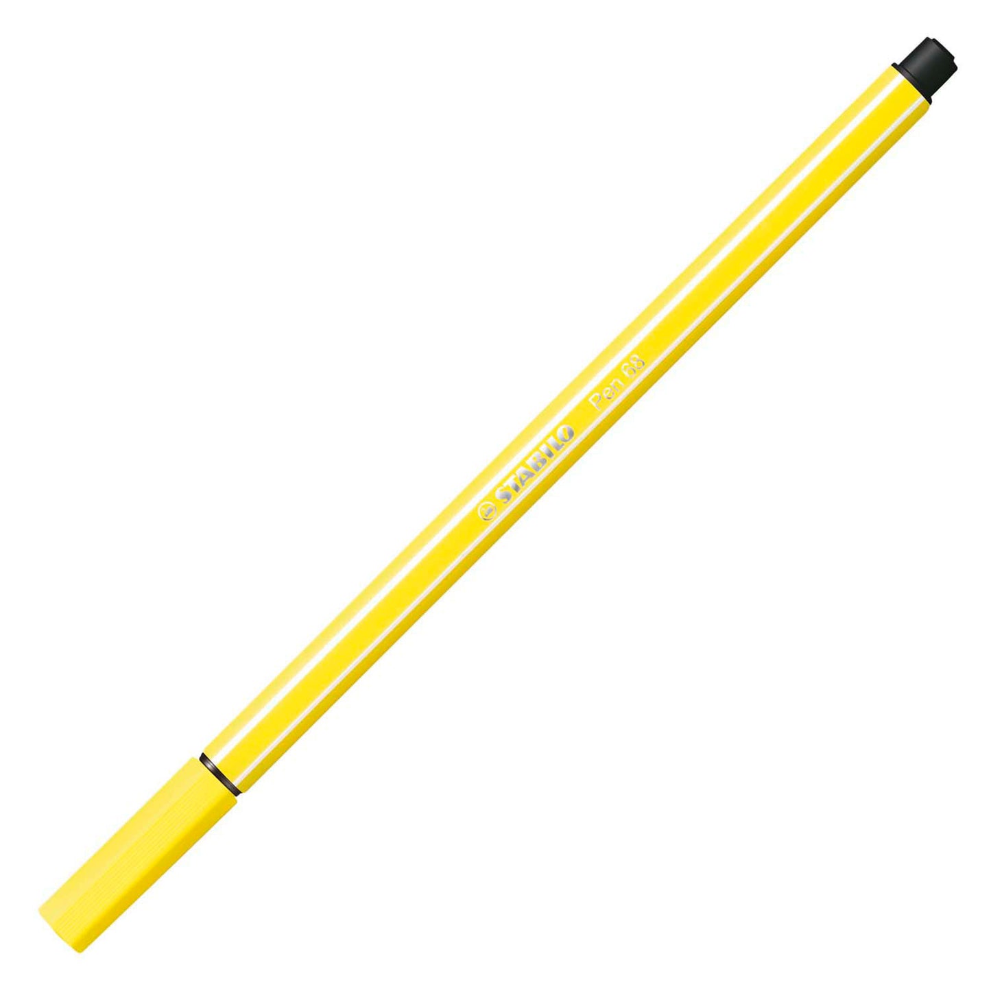 Stabilo Pen 68 Felt -Tip Citroen Geel (68 24)