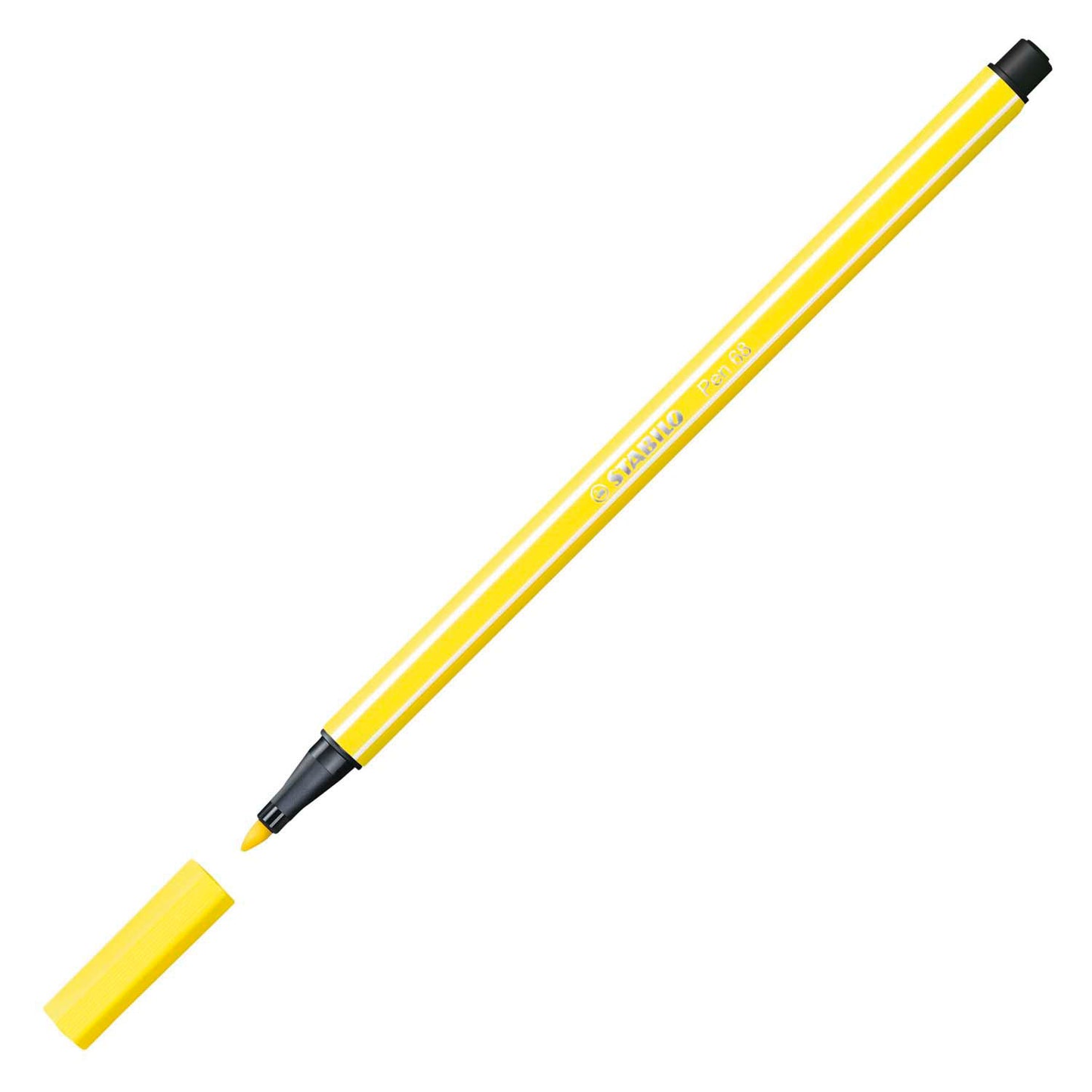 Stabilo Pen 68 Felt -Tip Citroen Geel (68 24)