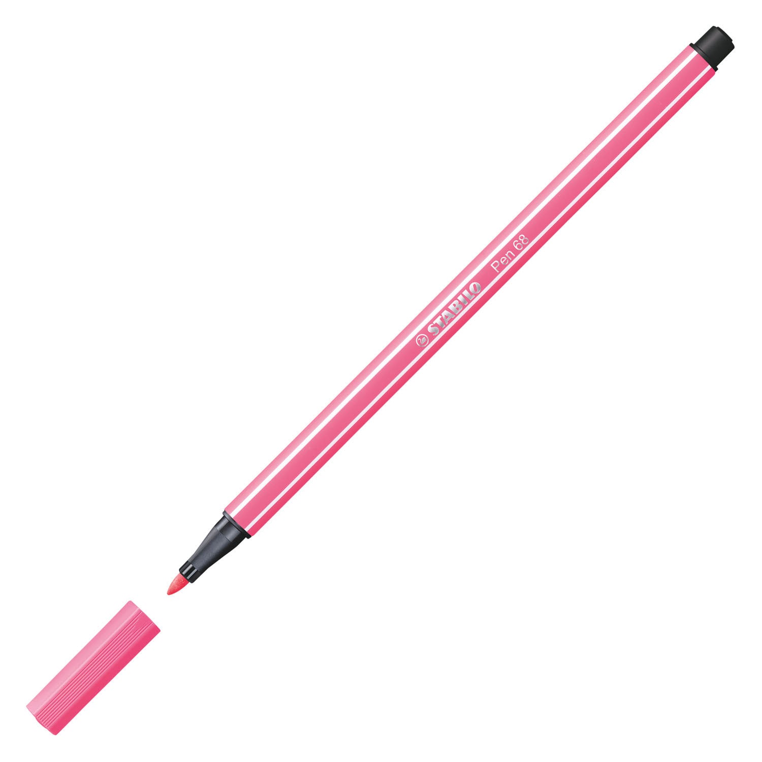 Stabilo Pen 68 Felt -Tip Pen rose (68 29)