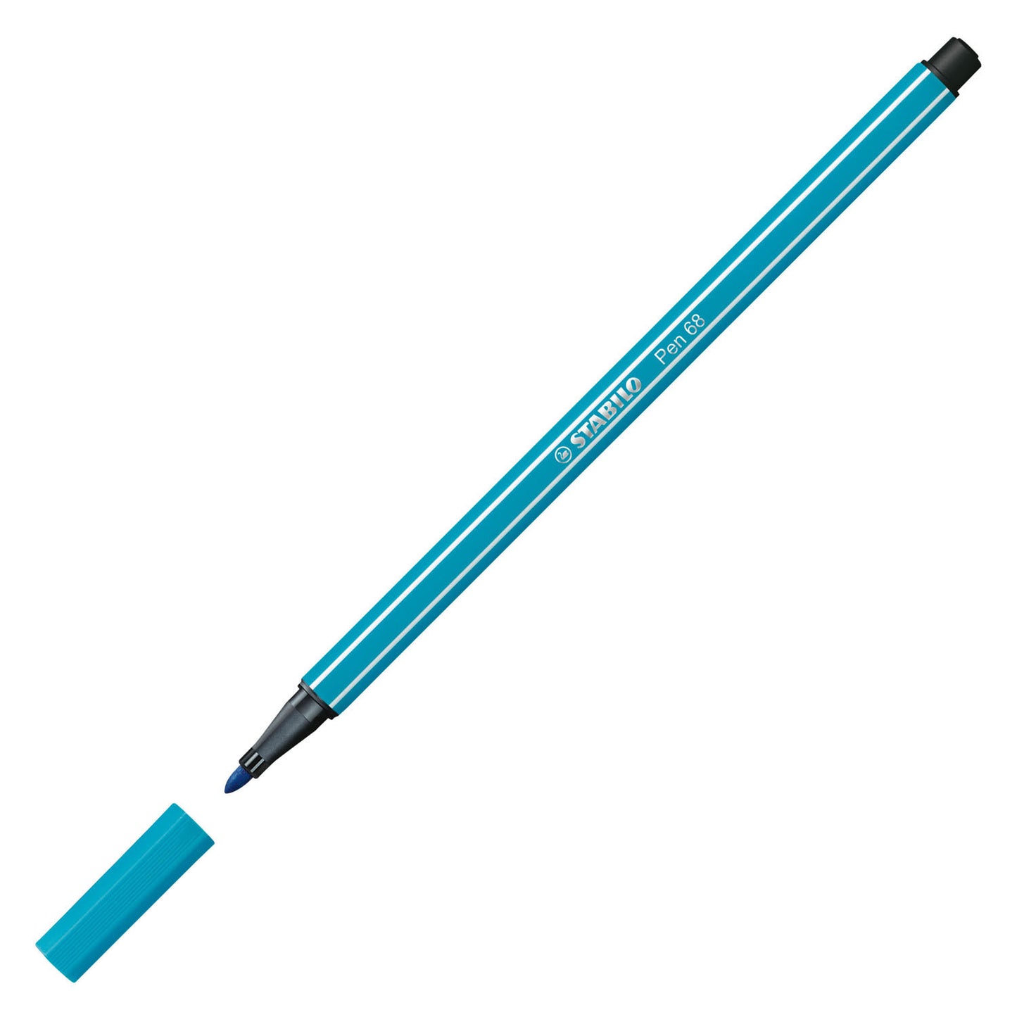 Stabilo Pen 68 Felt -Tip Pen Light Blue (68 31)