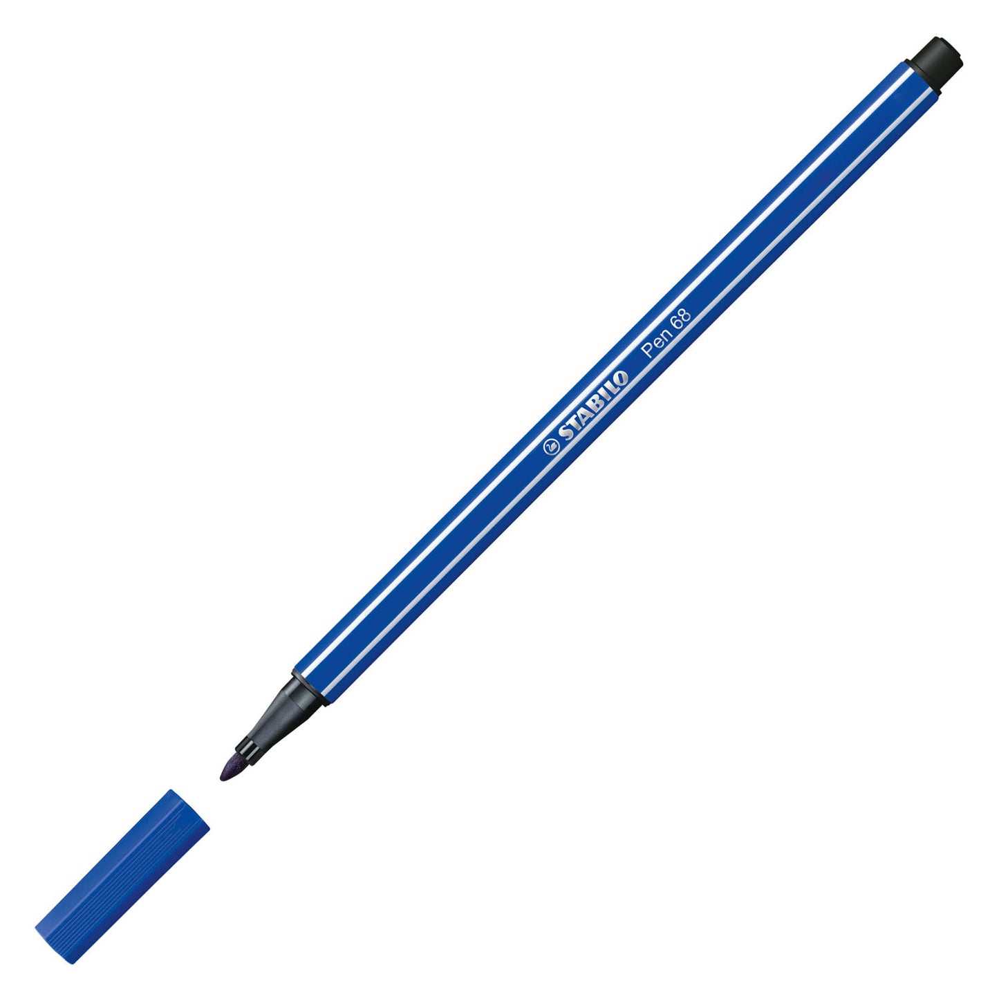 Stabilo Pen 68 Felt -Tip Ultra Marine (68 32)