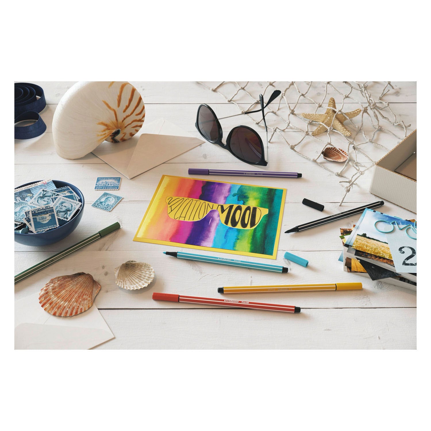 Stabilo Pen 68 Felt -Tip Ultra Marine (68 32)