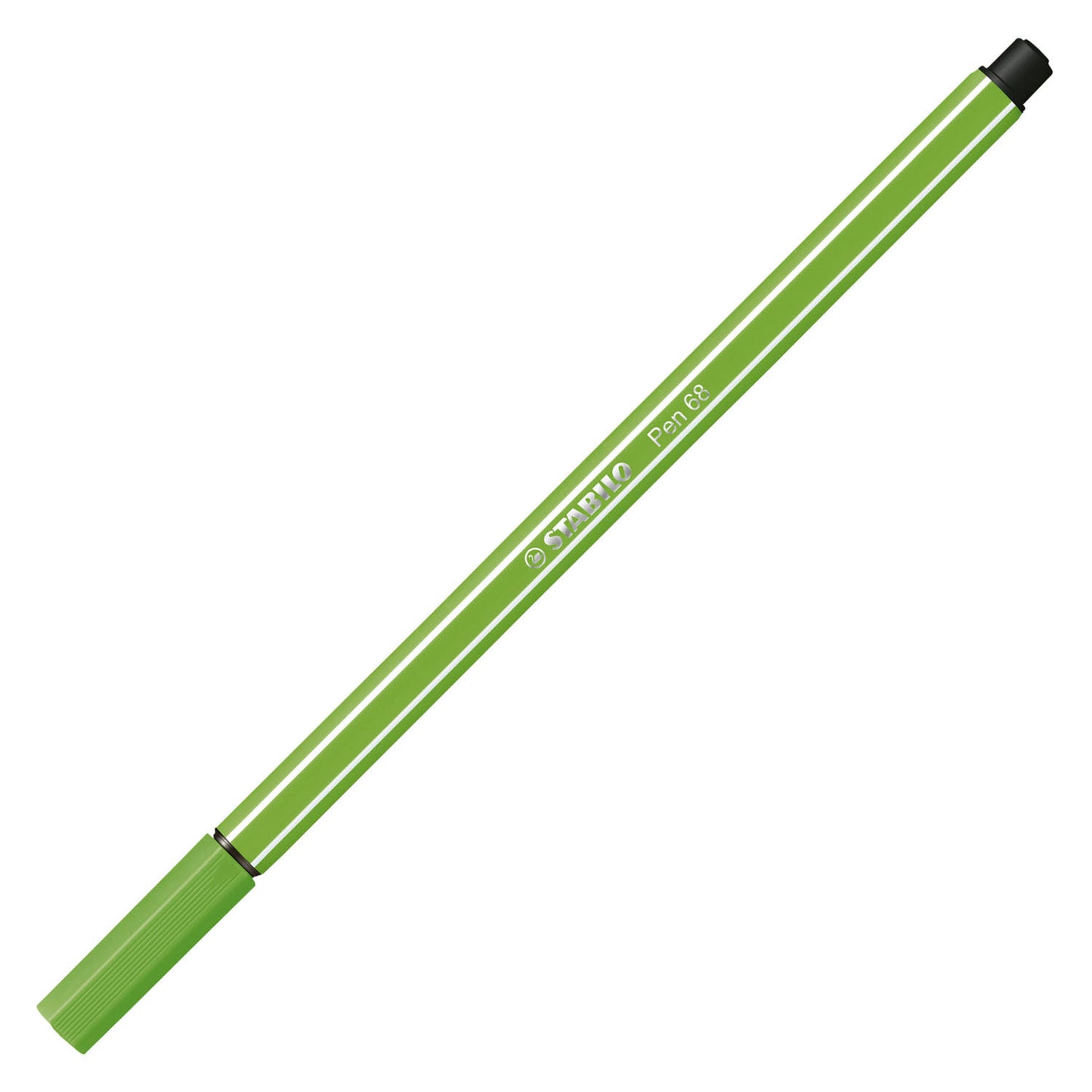 Stabilo Pen 68 Felt -Tip Pen Green clair (68 33)