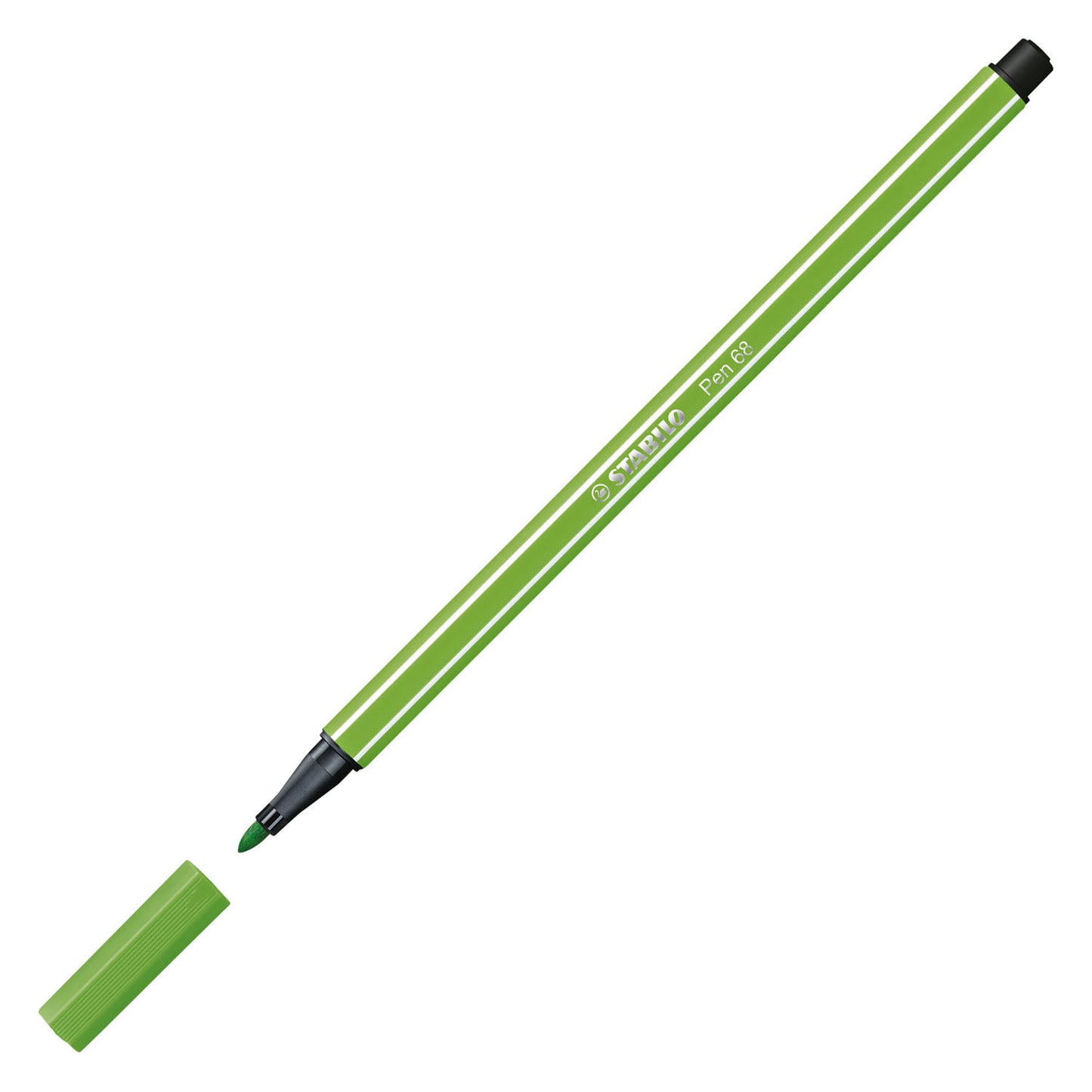 Stabilo Pen 68 Felt -Tip Pen Green clair (68 33)