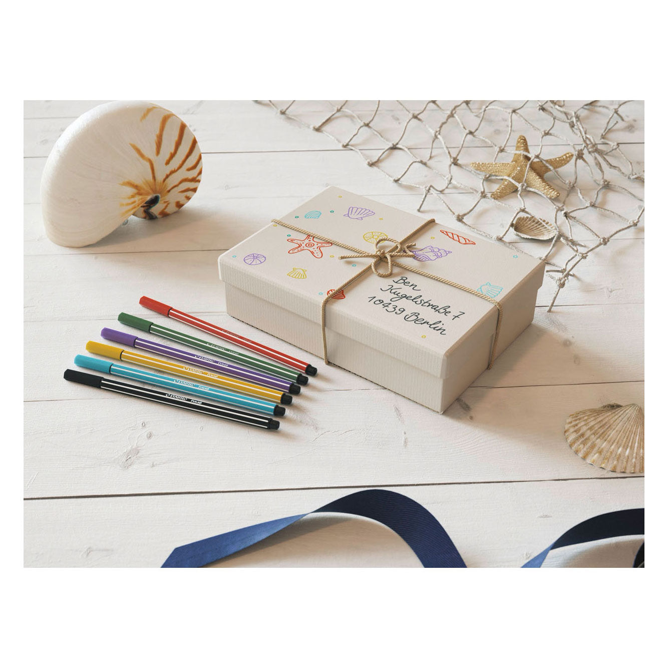 Stillo Pen 68 Felt -Tip Pen (68 36)