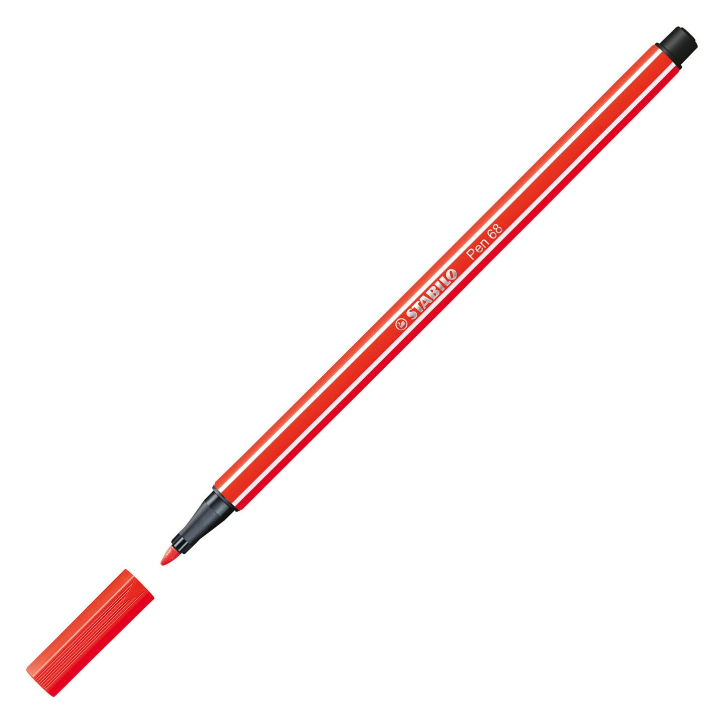 Stabilo Pen 68 Felt -Tip Pen Light Red (68 40)