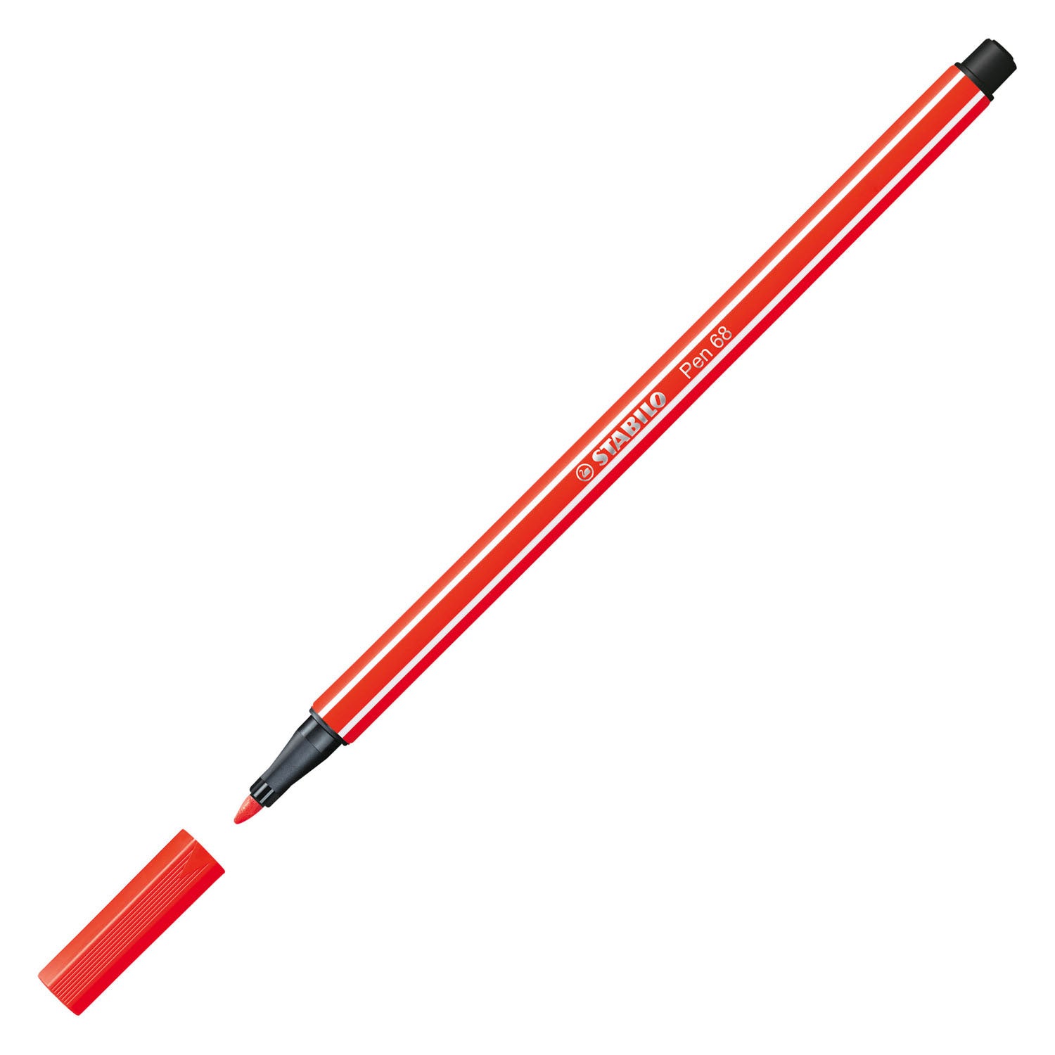 Stabilo Pen 68 Felt -Tip Pen Light Red (68 40)