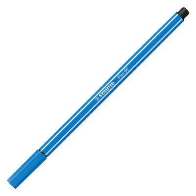 Stabilo Pen 68 Felt -Tip Pen Blue foncé (68 41)