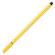 Stabilo Pen 68 Felt -Tip stylo jaune (68 44)