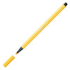 Stabilo Pen 68 Felt -Tip stylo jaune (68 44)