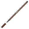 Stabilo Pen 68 Felt -Tip Pen Brown (68 45)