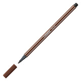 Stabilo Pen 68 Felt -Tip Pen Brown (68 45) - afbeelding 2