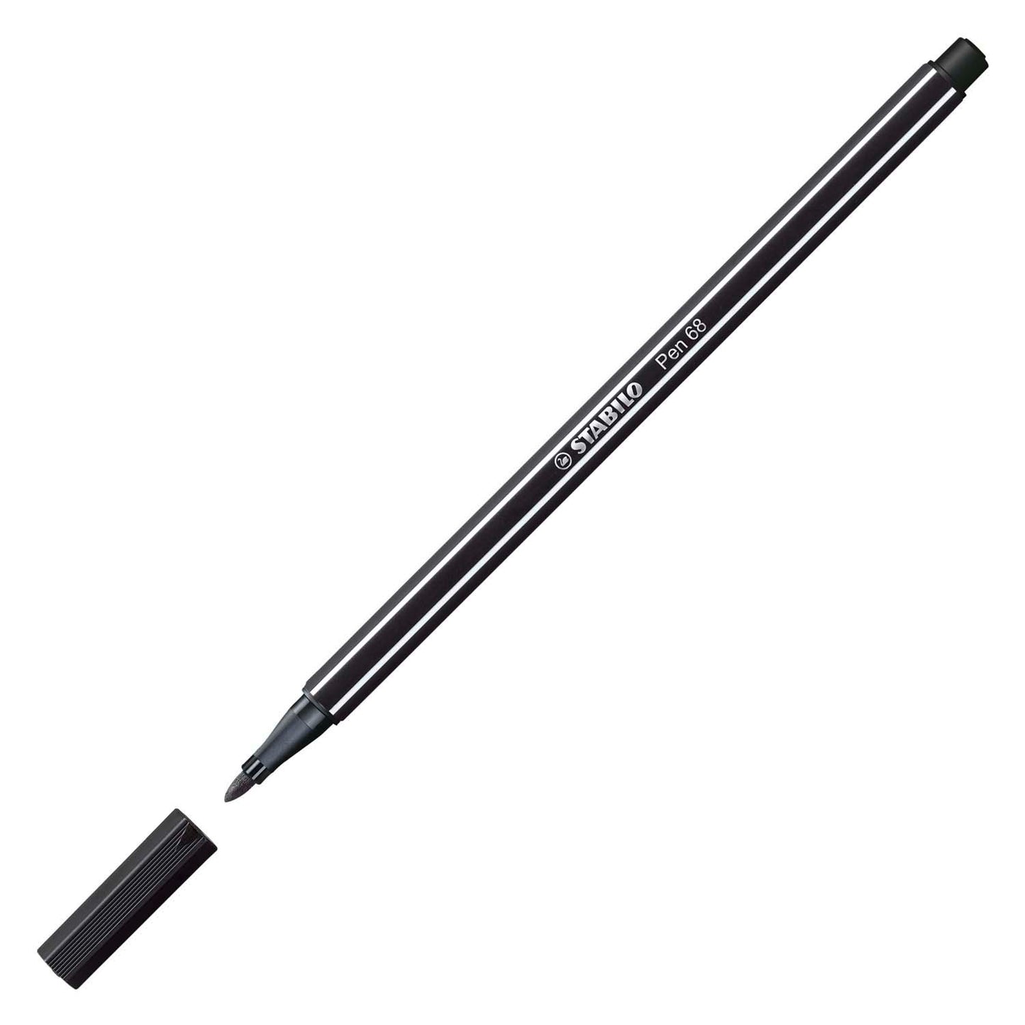 Stabilo Pen 68 Felt -Tip Pen Black (68 46)