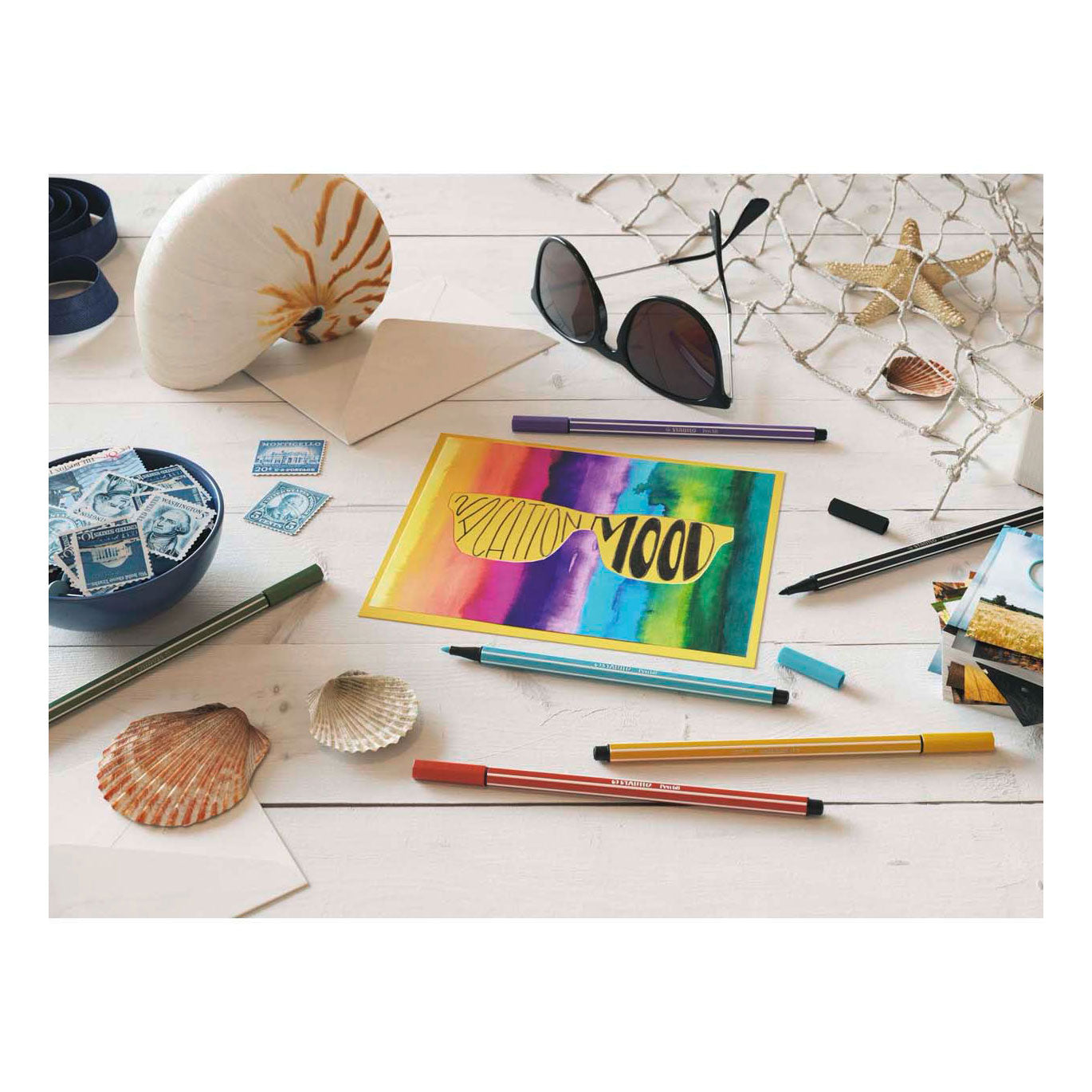 Stabilo Pen 68 Felt -Tip Pen Black (68 46)