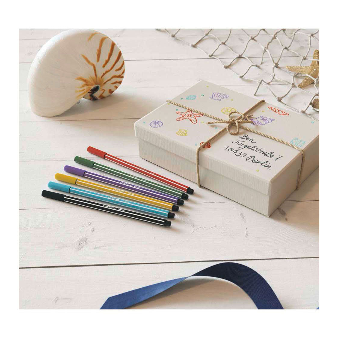 Stabilo Pen 68 Felt -Tip Pen Black (68 46)