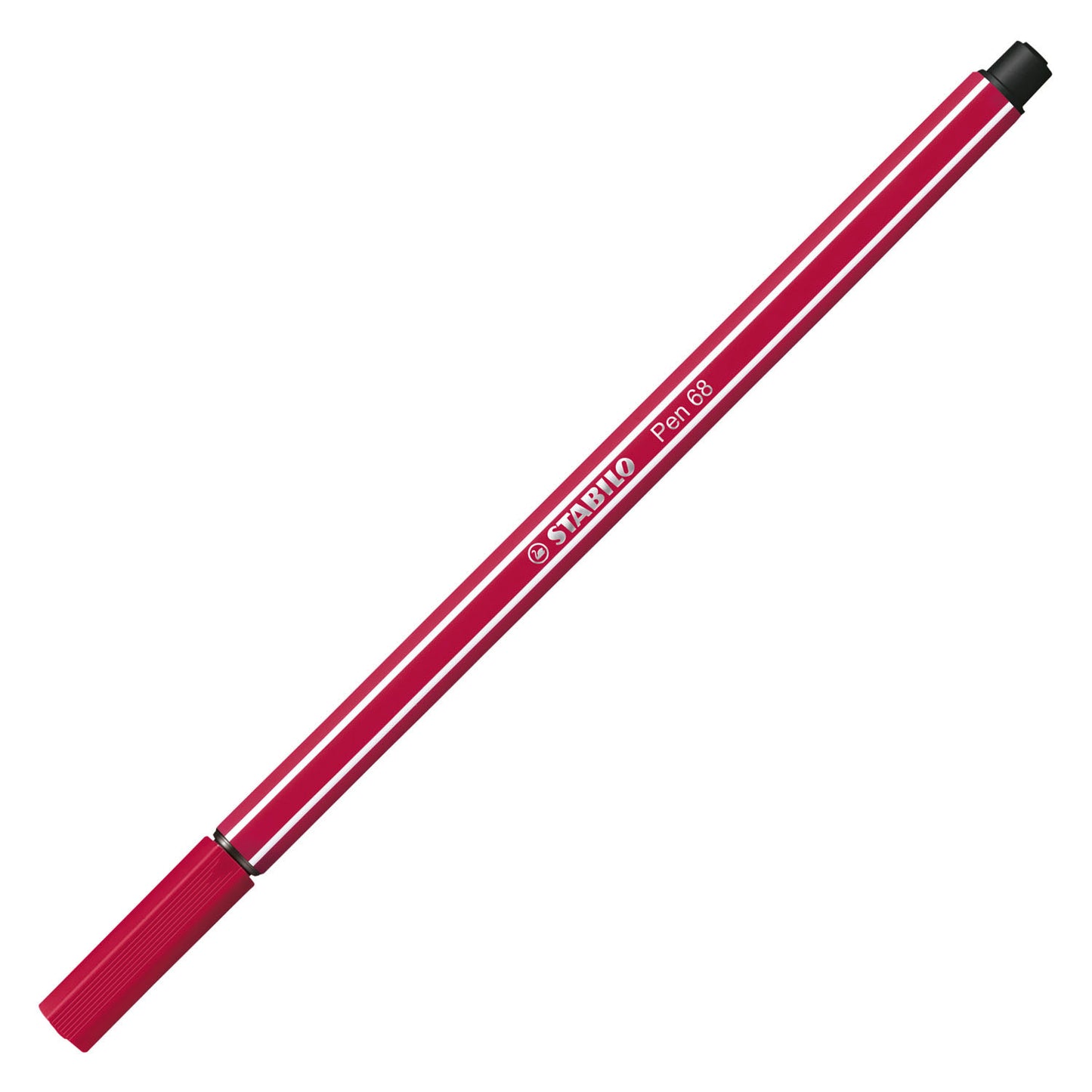 Stabilo Pen 68 Felt -Tip Pen Dark Red (68 50)
