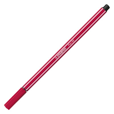 Stabilo Pen 68 Felt -Tip Pen Dark Red (68 50)