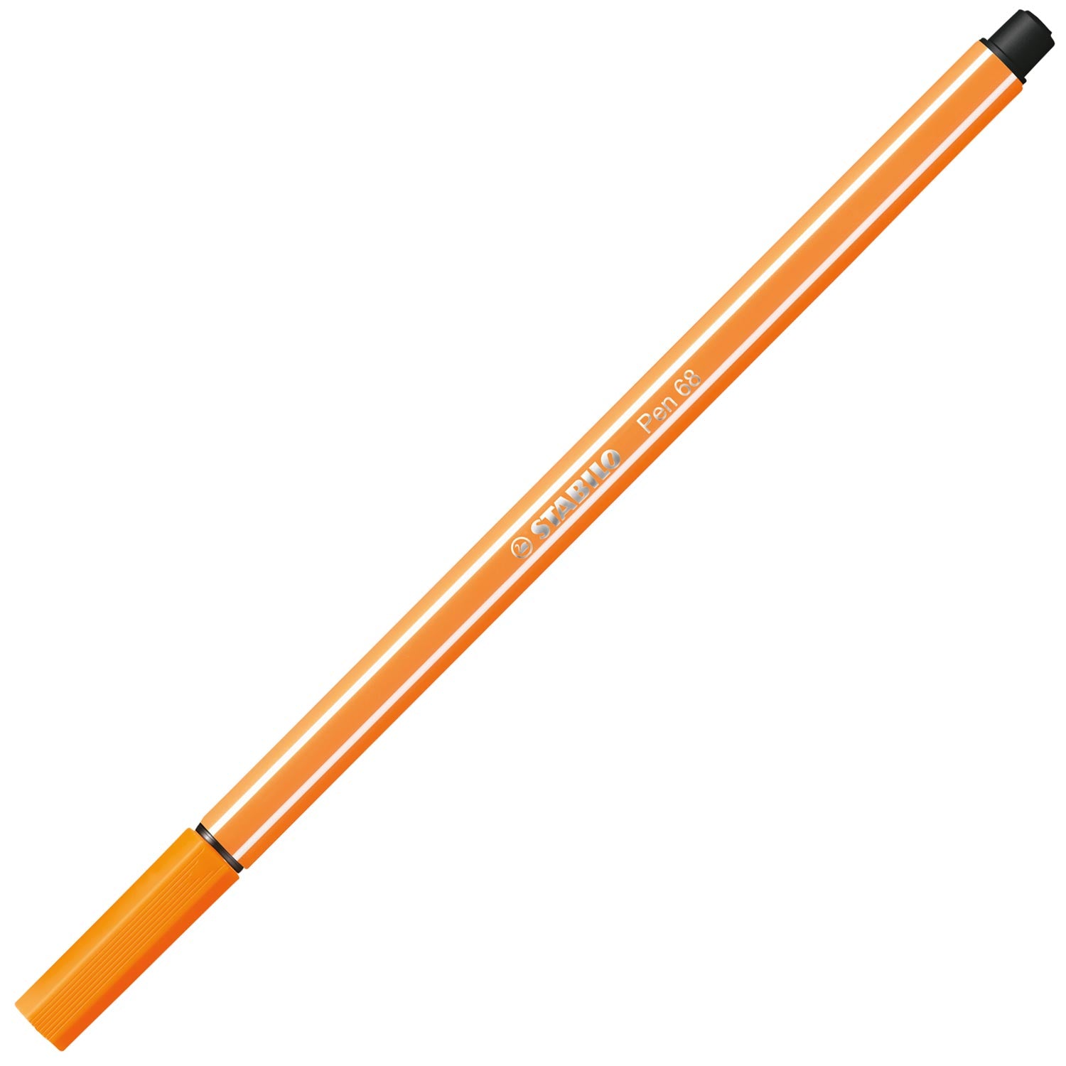Stabilo Pen 68 - Felt -Tip Pen - Orange (68 54)