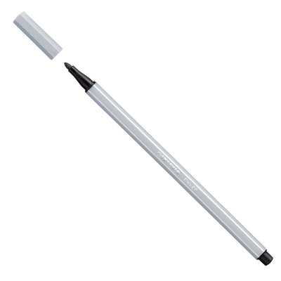 Stabilo Pen 68 Felt -Tip stylo clair gris froid (68 94)