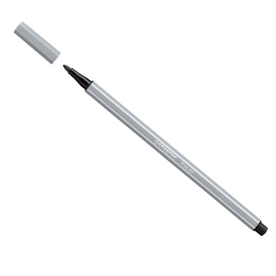 Stabilo Pen 68 Felt -Tip Pen Moyen-froid gris (68 95)