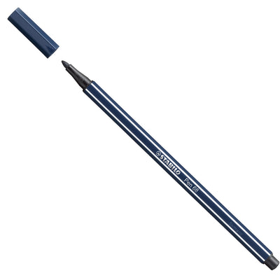 Stabilo Pen 68 Felt -tip Pen Payne's Blue Grey (68 98)