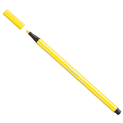 Stabilo Pen 68 Felt -Tip Citroen Geel (68 24)