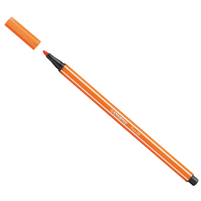 Stabilo Pen 68 Felt -Tip Vermilion Pastel (68 30)