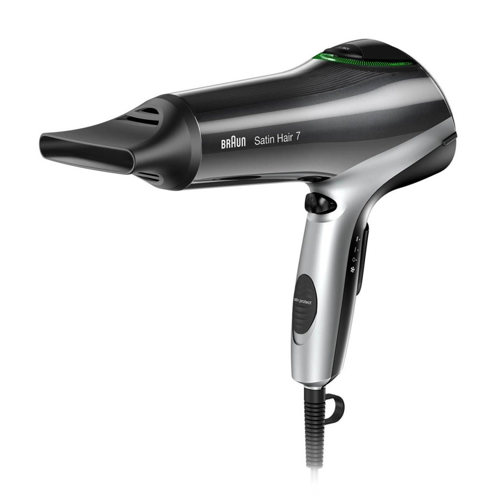 Braun hd710 sèche-cheveux 2200w gris noir