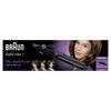Braun As110 Hair satin 1 brosse de curling noir