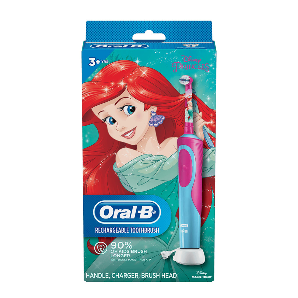 Brosse à dents électrique B oral b oral b kids princess électrique