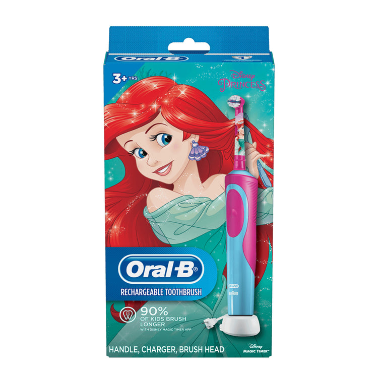 Brosse à dents électrique B oral b oral b kids princess électrique