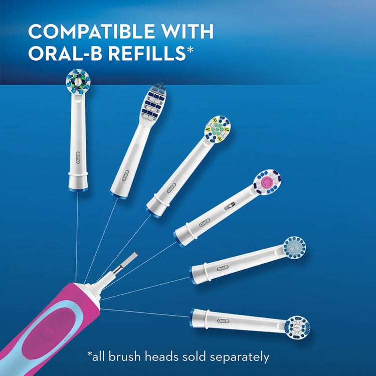 Brosse à dents électrique B oral b oral b kids princess électrique