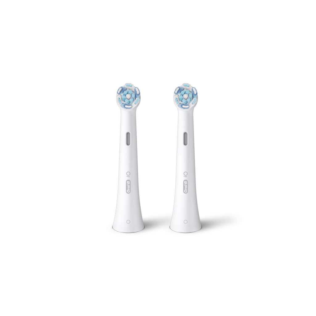 Oral-b oral-b io ultime brosses de coup de couteau 2 pièces 2 pièces