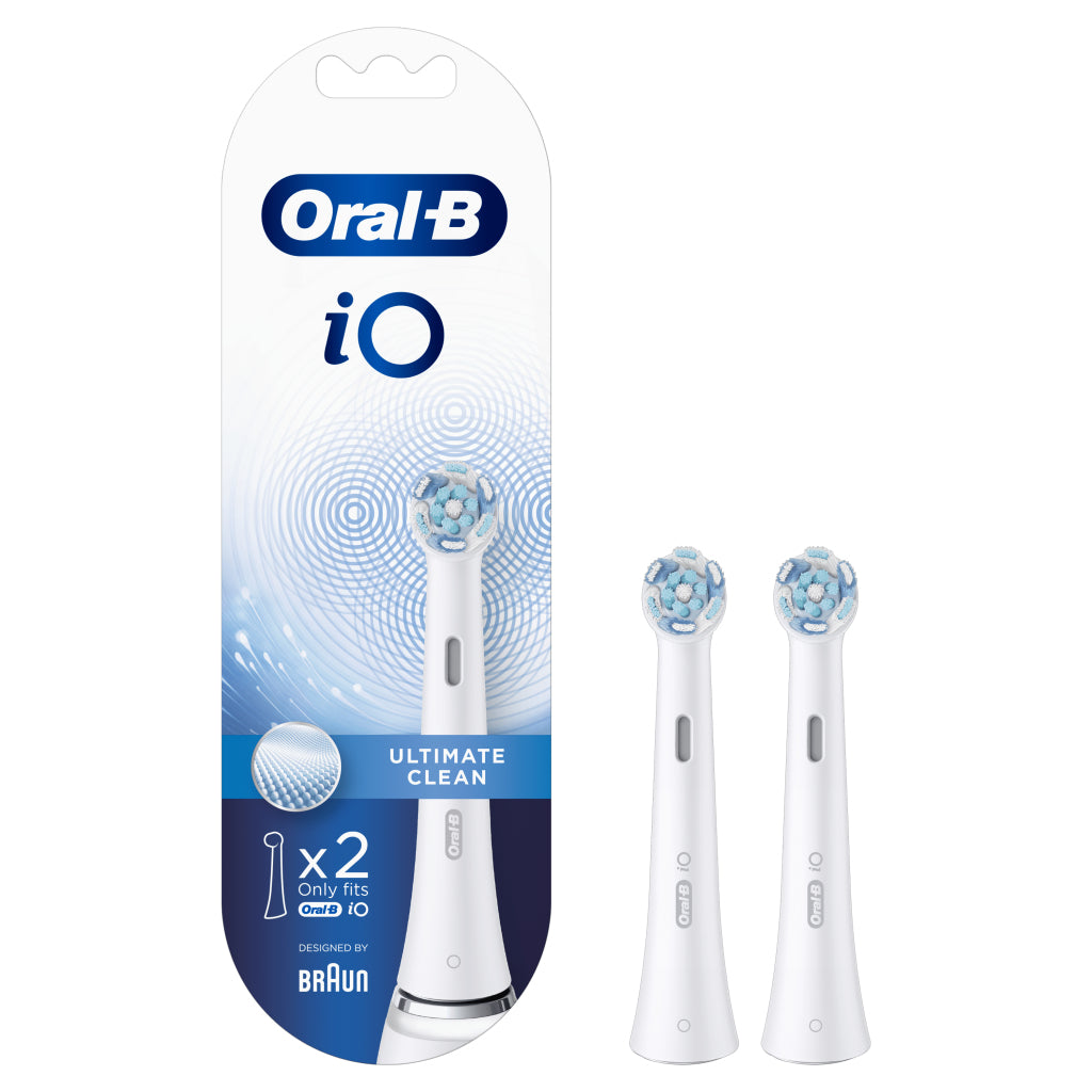 Oral-b oral-b io ultime brosses de coup de couteau 2 pièces 2 pièces