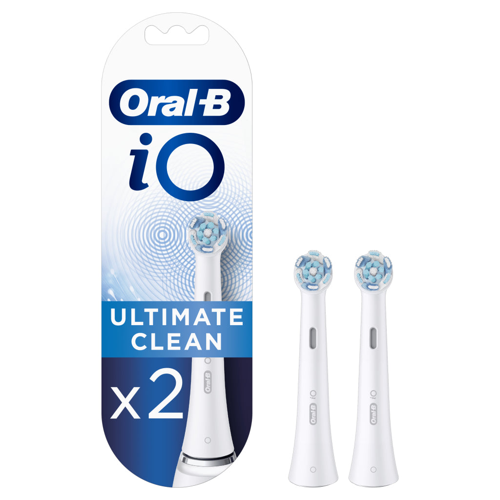 Oral-b oral-b io ultime brosses de coup de couteau 2 pièces 2 pièces