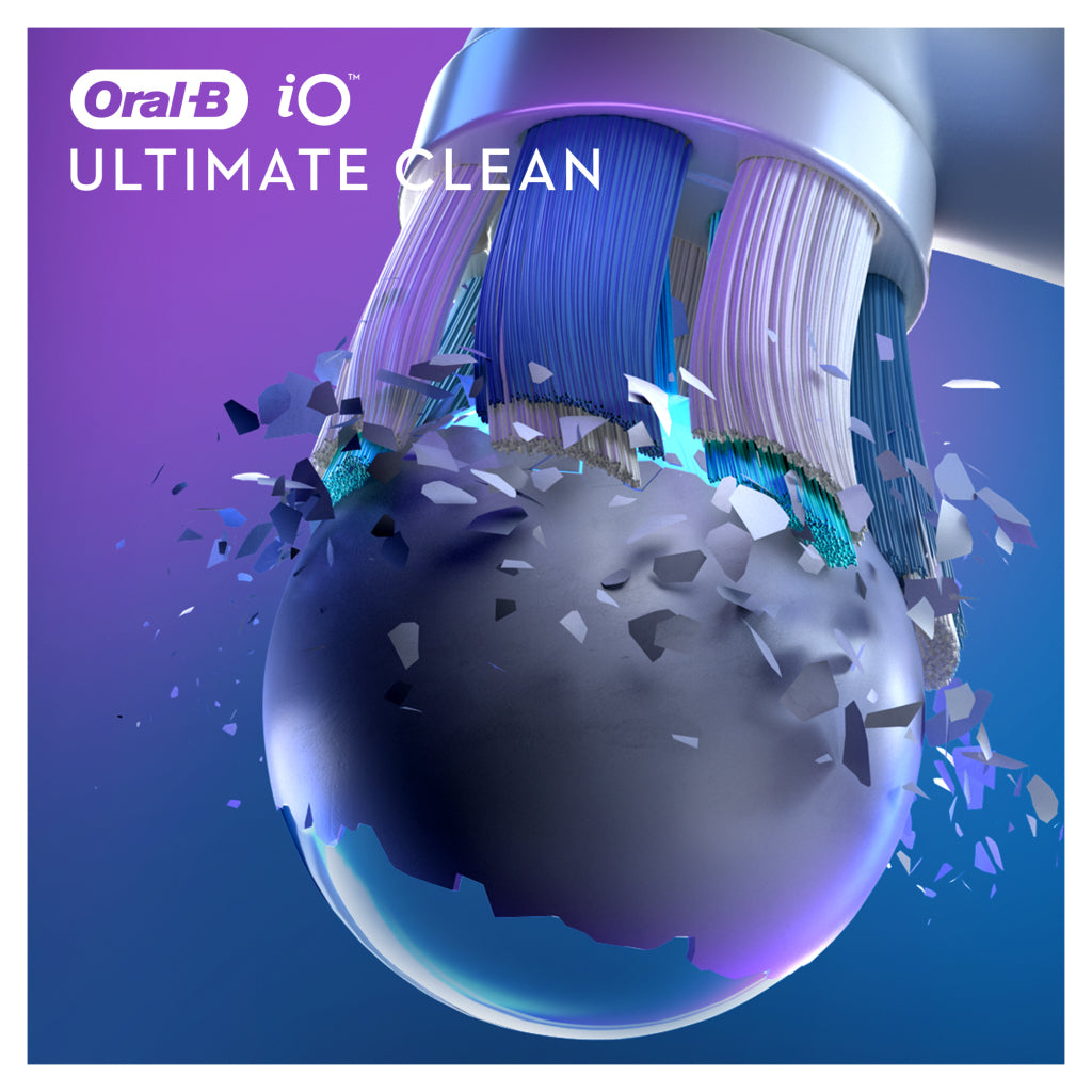 Oral-b oral-b io ultime brosses de coup de couteau 2 pièces 2 pièces