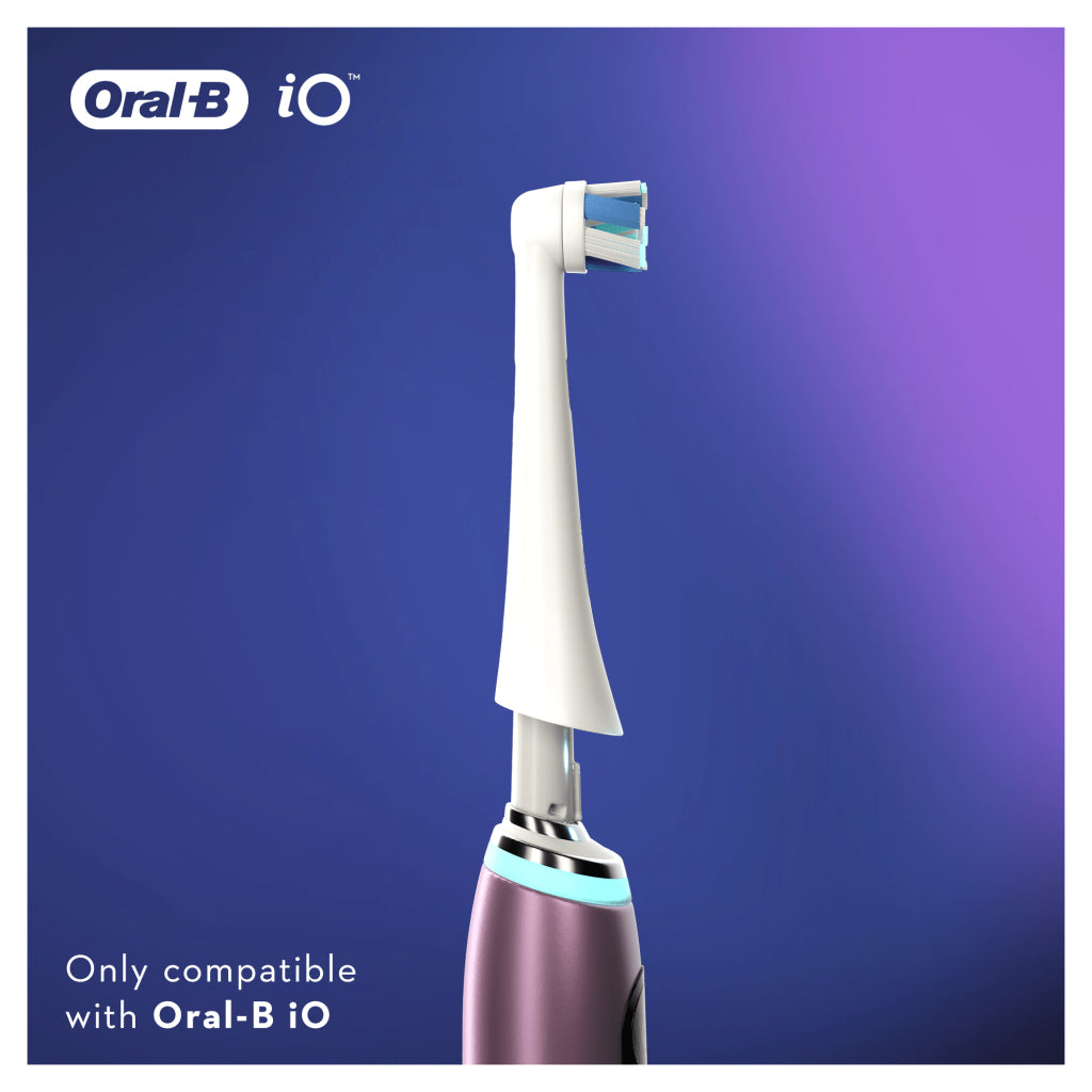 Oral-b oral-b io ultime brosses de coup de couteau 2 pièces 2 pièces