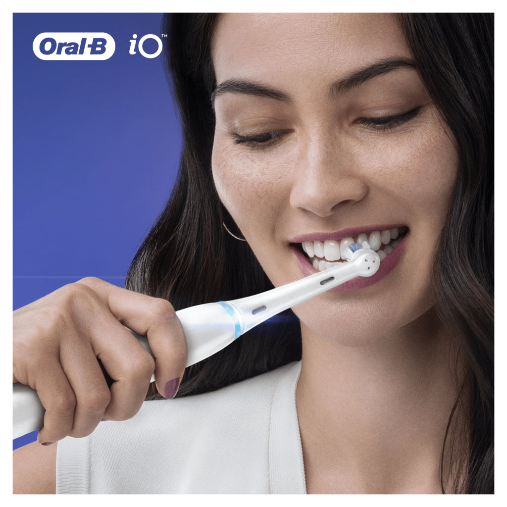 Oral-b oral-b io ultime brosses de coup de couteau 2 pièces 2 pièces