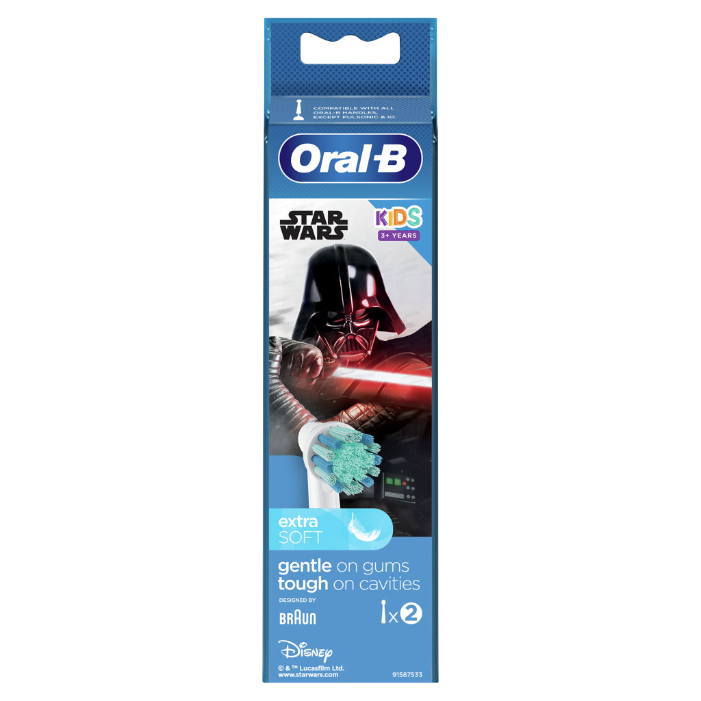 Brousses de rangement oral-b oral-b Star Wars 2 pièces